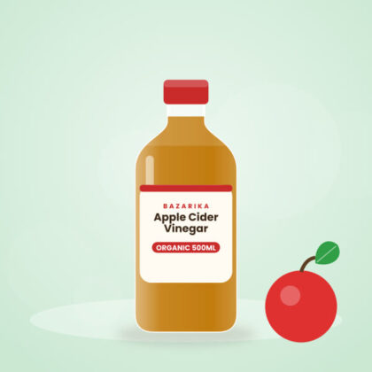 Organic Apple Cider Vinegar 500ml