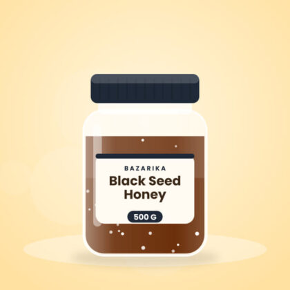 Black Seed Honey 500g
