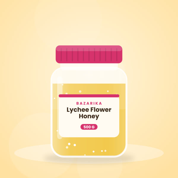 Lychee Flower Honey 500g