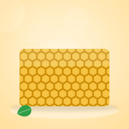 Natural Honeycomb 500g