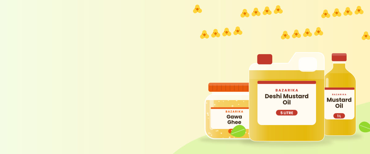 Ghani Mustard Oil & Gawa Ghee